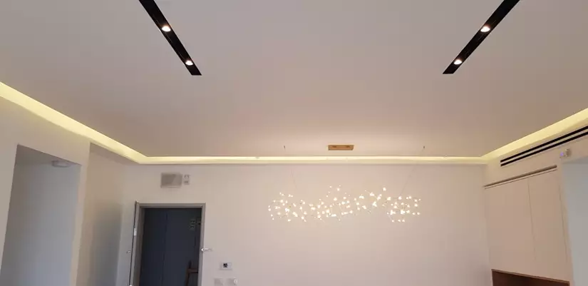 הנמכת תקרת גבס 2